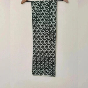 Michael Kors Gray Signature Soft‎ Wool Scarf